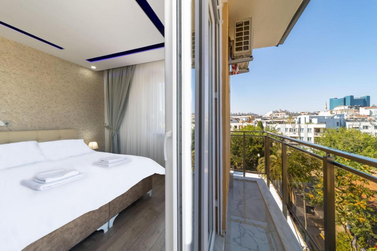 Modern And Central Duplex Apartment Near Beach In Antalya Exterior photo